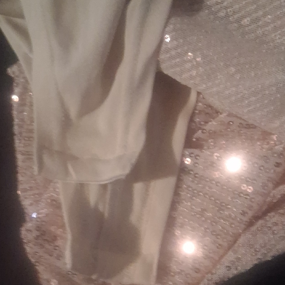Missord Shimmering One-Shoulder Sequin Maxi Gown - Size S - Picture 8 of 9
